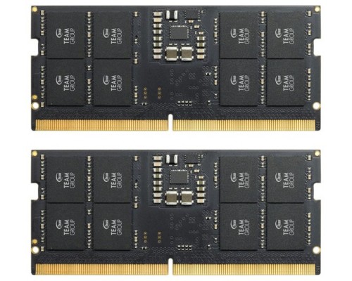 DDR5 TEAMGROUP ELITE SODIMM 16GB 4800 NEGRO