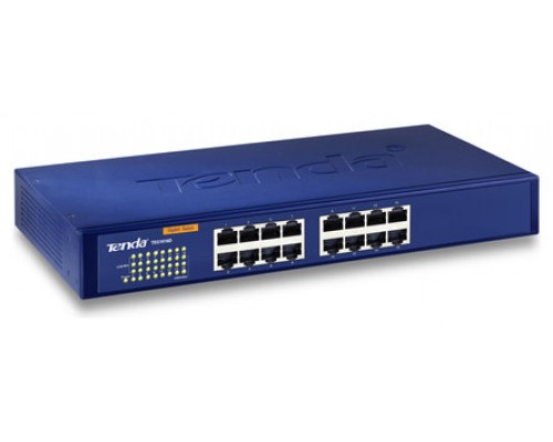 Switch 16 puertos tenda gigabit ethernet