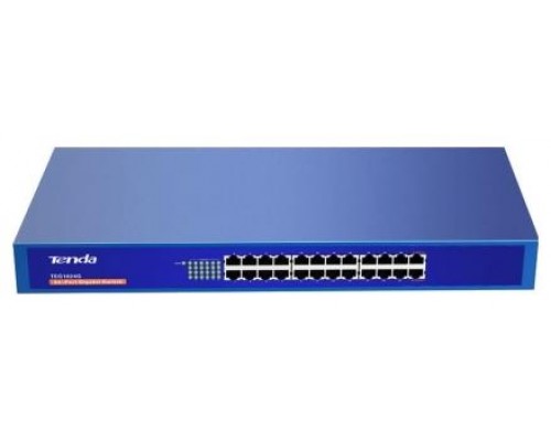 Switch 24 puertos gigabit ethernet 9.0