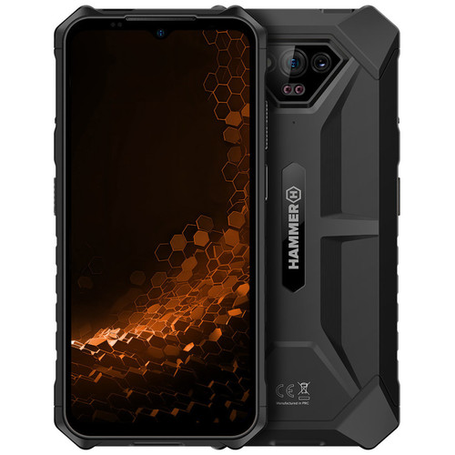 Movil rugerizado hammer iron v 6+6