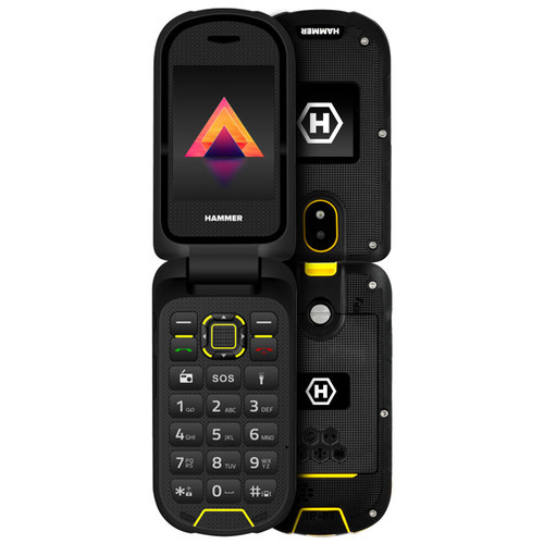 Telefono movil hammer bow 2.4 pulgadas 48mb