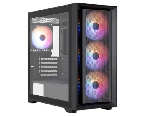 CAJA MICROATX TERN MINI NEGRO AEROCOOL (Espera 4 dias)