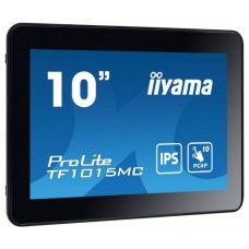 MONITOR IIYAMA 10,1" PCAP BEZEL FREE 10P TOUCH, 1280X800, IPS PANEL, DP,HDMI,VGA, 425CD/M (WITH TOUCH), USB INTERFACE,MULTITOUCH,OPEN FRAME,IP65 FRONT(TF1015MC-B3)