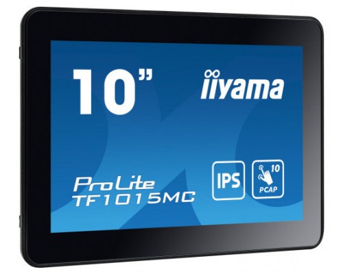 MONITOR IIYAMA 10,1" PCAP BEZEL FREE 10P TOUCH, 1280X800, IPS PANEL, DP,HDMI,VGA, 425CD/M (WITH TOUCH), USB INTERFACE,MULTITOUCH,OPEN FRAME,IP65 FRONT(TF1015MC-B3)