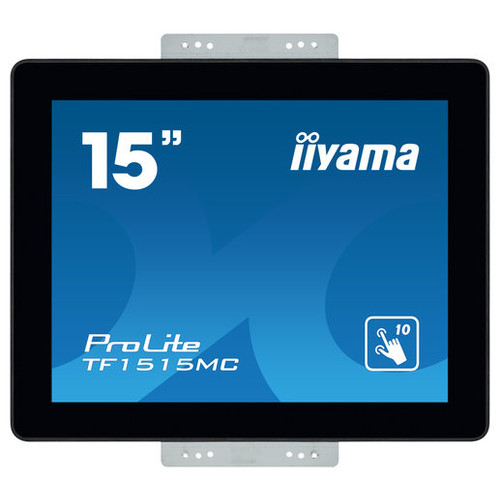 iiyama ProLite TF1515MC-B2 monitor pantalla táctil 38,1 cm (15") 1024 x 768 Pixeles Negro Multi-touch-MR61 iiyama ProLite TF1515MC-B2 monitor pantalla táctil 38,1 cm (15") 1024 x 768 Pixeles Negro Multi-touch
