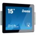 iiyama ProLite TF1515MC-B2 monitor pantalla táctil 38,1 cm (15") 1024 x 768 Pixeles Negro Multi-touch