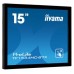 iiyama ProLite TF1534MC-B7X monitor pantalla táctil 38,1 cm (15") 1024 x 768 Pixeles Multi-touch Multi-usuario Negro