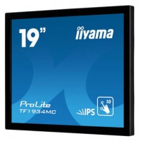 iiyama ProLite TF1934MC-B7X monitor pantalla táctil 48,3 cm (19") 1280 x 1024 Pixeles