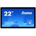 iiyama ProLite TF2215MC-B2 monitor pantalla táctil 54,6 cm (21.5") 1920 x 1080 Pixeles Negro Multi-touch Multi-usuario