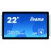 iiyama ProLite TF2215MC-B2 monitor pantalla táctil 54,6 cm (21.5") 1920 x 1080 Pixeles Negro Multi-touch Multi-usuario