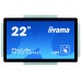 iiyama ProLite TF2215MC-B2 monitor pantalla táctil 54,6 cm (21.5") 1920 x 1080 Pixeles Negro Multi-touch Multi-usuario