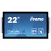 iiyama ProLite TF2234MC-B7X monitor pantalla táctil 54,6 cm (21.5") 1920 x 1080 Pixeles Multi-touch Multi-usuario Negro