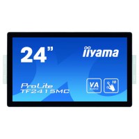 iiyama ProLite TF2415MC-B2 pantalla para PC 60,5 cm (23.8") 1920 x 1080 Pixeles Full HD VA Pantalla t&aacute;ctil Multi-usuario Negro