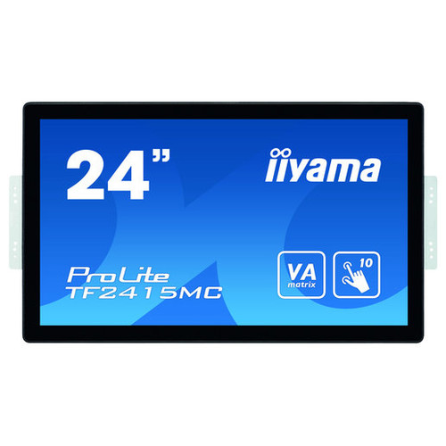 iiyama ProLite TF2415MC-B2 pantalla para PC 60,5 cm (23.8") 1920 x 1080 Pixeles Full HD VA Pantalla táctil Multi-usuario Negro-MR87 iiyama ProLite TF2415MC-B2 pantalla para PC 60,5 cm (23.8") 1920 x 1080 Pixeles Full HD VA Pantalla táctil Multi-usuario Negro