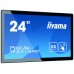 iiyama ProLite TF2415MC-B2 pantalla para PC 60,5 cm (23.8") 1920 x 1080 Pixeles Full HD VA Pantalla táctil Multi-usuario Negro