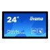 iiyama ProLite TF2415MC-B2 pantalla para PC 60,5 cm (23.8") 1920 x 1080 Pixeles Full HD VA Pantalla táctil Multi-usuario Negro