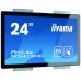 iiyama ProLite TF2415MC-B2 pantalla para PC 60,5 cm (23.8") 1920 x 1080 Pixeles Full HD VA Pantalla táctil Multi-usuario Negro