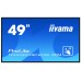 iiyama ProLite TF4939UHSC-B1AG monitor pantalla táctil 124,5 cm (49") 3840 x 2160 Pixeles Multi-touch Multi-usuario Negro