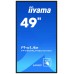 iiyama ProLite TF4939UHSC-B1AG monitor pantalla táctil 124,5 cm (49") 3840 x 2160 Pixeles Multi-touch Multi-usuario Negro