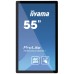 iiyama ProLite TF5539UHSC-B1AG monitor pantalla táctil 139,7 cm (55") 3840 x 2160 Pixeles Multi-touch Multi-usuario Negro