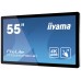 iiyama ProLite TF5539UHSC-B1AG monitor pantalla táctil 139,7 cm (55") 3840 x 2160 Pixeles Multi-touch Multi-usuario Negro