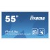 iiyama ProLite TF5539UHSC-W1AG monitor pantalla táctil 139,7 cm (55") 3840 x 2160 Pixeles Multi-touch Multi-usuario Blanco