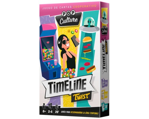 Juego mesa timeline twist pop culture