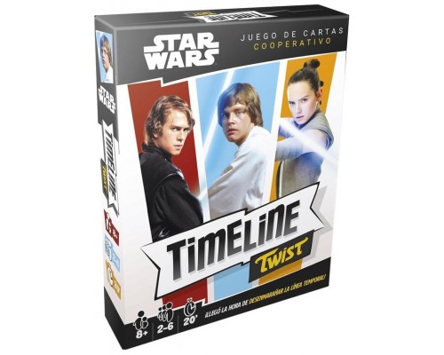 Juego mesa timeline twist star wars