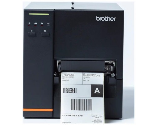 BROTHER Impresora de Etiquetas Industrial de Transferencia Termica TJ4120TN