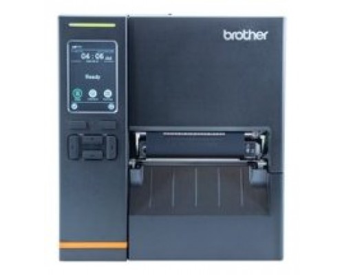BROTHER Impresora de Etiquetas Industrial de Transferencia Termica TJ4121TN