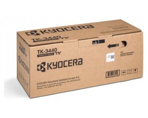 KYOCERA Toner Negro TK-3440 ECOSYS PA6000x