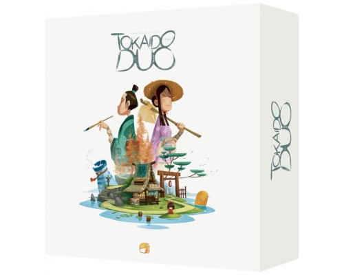 Juego mesa tokaido duo edad recomendada