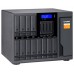 QNAP TL-D1600S caja para disco duro externo Carcasa de disco duro/SSD Negro, Gris 2.5/3.5"