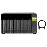 Servidor nas qnap tl - d800c 8 bahias