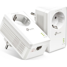 TP-Link TL-PA7017P KIT adaptador de red PowerLine 1000 Mbit/s Ethernet Blanco 2 pieza(s)-DI14 TP-Link TL-PA7017P KIT adaptador de red PowerLine 1000 Mbit/s Ethernet Blanco 2 pieza(s)