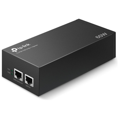 Inyector poe++ tp - link tl - poe170s hasta 60w-MR13 Inyector poe++ tp - link tl - poe170s hasta 60w