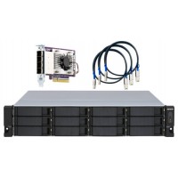 Servidor nas qnap tl - r1200s - rp 12 bahias