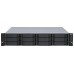 QNAP TL-R1200S-RP caja para disco duro externo Carcasa de disco duro/SSD Negro, Gris 2.5/3.5"