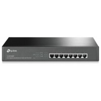 TP-LINK TL-SG1008MP No administrado Gigabit Ethernet (10/100/1000) Energía sobre Ethernet (PoE) Negro