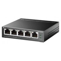 SWITCH SEMIGESTIONABLES POE+ TP-LINK SG105MPE 5P