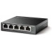 Switch Semigestionables Poe+ Tp-link Sg105pe 5p