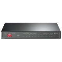 TP-Link TL-SG1210MP switch No administrado Gigabit Ethernet (10/100/1000) Energía sobre Ethernet (PoE) Negro