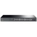 TP-LINK TL-SG1428PE switch Gestionado Gigabit Ethernet (10/100/1000) Energía sobre Ethernet (PoE) 1U Negro