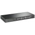 TP-LINK TL-SG1428PE switch Gestionado Gigabit Ethernet (10/100/1000) Energía sobre Ethernet (PoE) 1U Negro