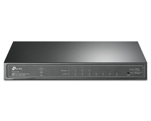 SWITCH SEMIGESTIONABLE POE+ TP-LINK TL-SG2008P 8P GIGA