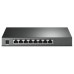 SWITCH SEMIGESTIONABLE POE+ TP-LINK TL-SG2008P 8P GIGA