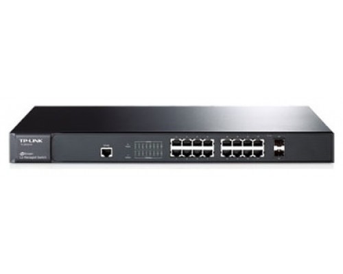 TP-LINK SWITCH 16 PUERTOS GESTIONADO RACK