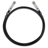 TP-Link TL-SM5220-3M cable de fibra optica SFP+ DAC Negro