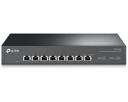 TPLINK SWITCH NO GESTIONABLE TP-LINK SX1008 ·