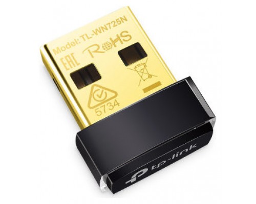 ADAPTADOR RED USB TP-LINK N150 NANO